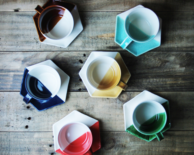 マグカップ / ローズ / marriage colors line | m.m.d.（エムエム