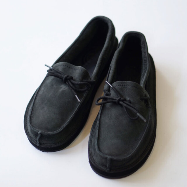 レインボーサンダル RAINBOW SANDALS モカローファー Mocca Loafers BLACK