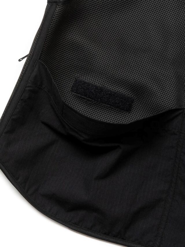 CALEE 「MULTI FUNCTION RIPSTOP MESH ZIP VEST」 メッシュジップベスト