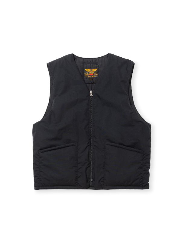 CALEE 「TASLAN NYLON PADDED WAIST COAT」 パデットベスト