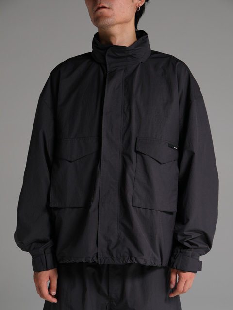 DELUXE 「D-65」 M-65 ナイロン フィールドジャケット