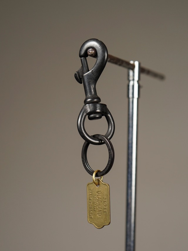 GLAD HAND 「SWIVEL SNAP KEY HOLDER」 キーリング MASH UP マッシュアップ