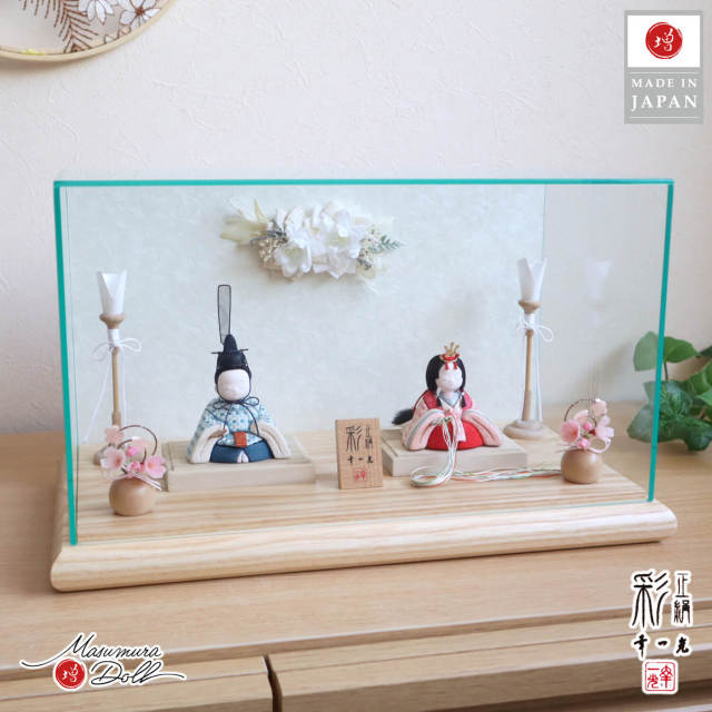 新作 アクリルケース アートフラワー 幸一光作 彩-AYA- 誉勘商店謹製