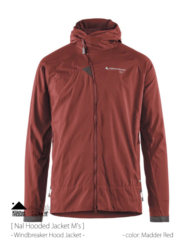 KLATTERMUSEN / クレッタルムーセン 】Nal Hooded Jacket M's / ナル