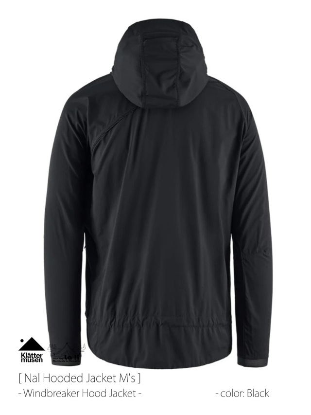 KLATTERMUSEN / クレッタルムーセン 】Nal Hooded Jacket M's / ナル