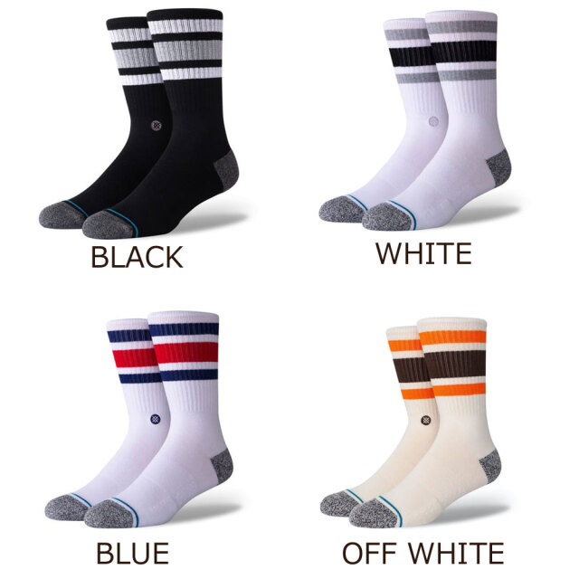 スタンス メンズ ソックス STANCE MENS SOCKS BOYD ST 男性用 靴下