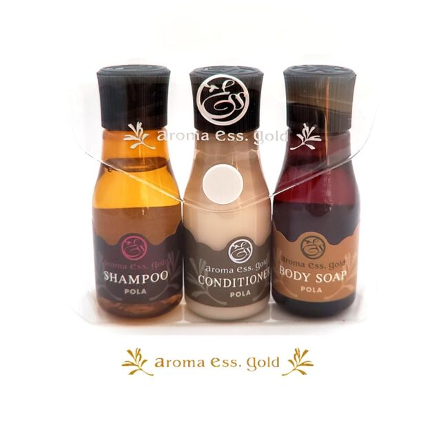 POLA ポーラ アロマエッセゴールド ミニボトル シャンプー