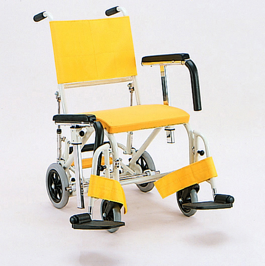 カワムラサイクル シャワー用車いす”姿勢保持”ティルト