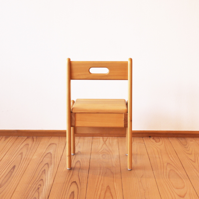 つみかさねチェア Light 8色 軽量 スタッキング キッズチェア