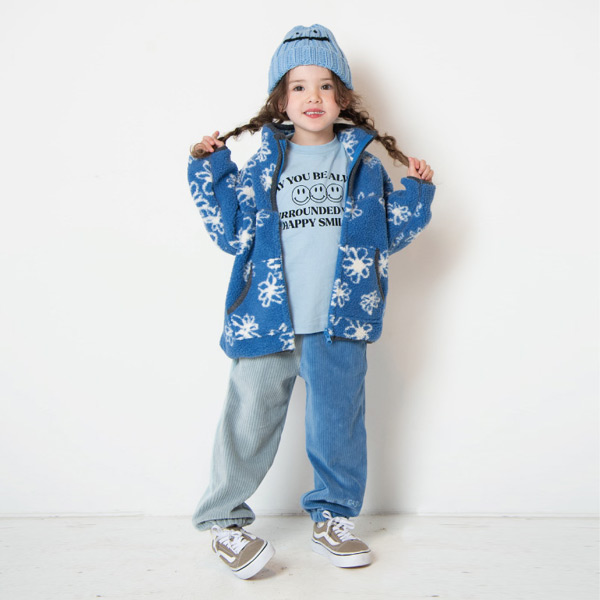 50％OFF】ボアブルゾン キッズ ベビー アウター ボアジャケット