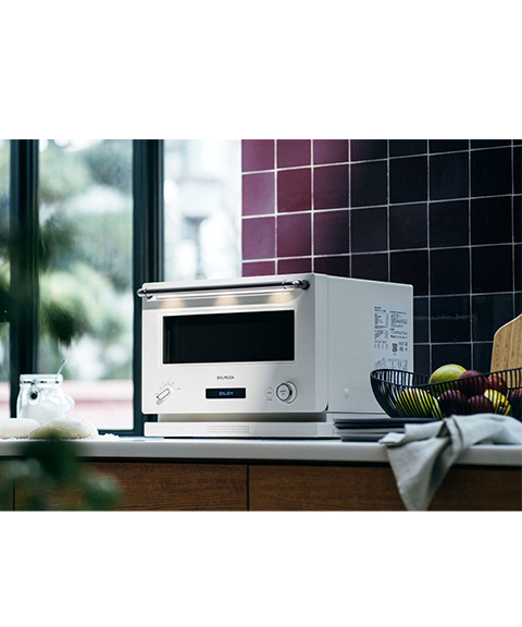 送料無料】【バルミューダ】BALMUDA The Range （K09Aシリーズ