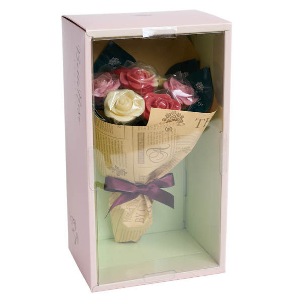 ベルローズ・ボヌール 7本ブーケBOX B