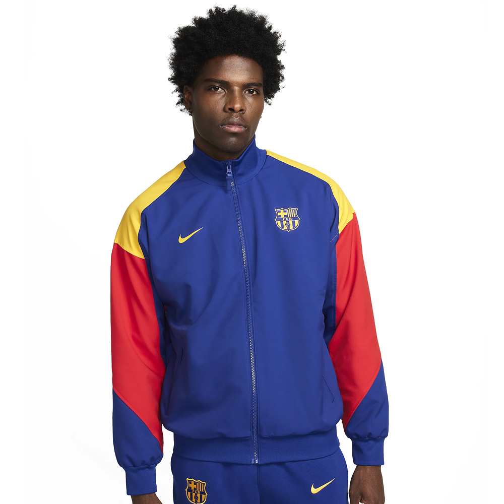 FCバルセロナ アカデミー プロ アンセム ジャケット 23/24 （ディープ