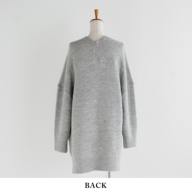 nofl】ベビーアルパカ畦カーディガン 644002830 | ナチュラル服通販