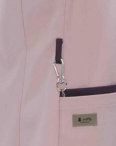 MFC-5862 ミッフィー 男女兼用スクラブ ナガイレーベン(nagaileben