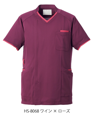 HS-8058_8067_8068_8069 メンズサイドファスナースクラブ Raffiria