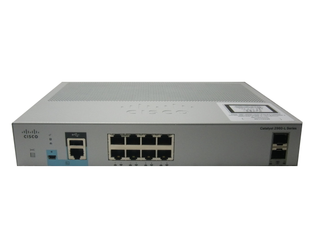 中古】Cisco Catalyst C2960L-8TS-LL （WS-C2960L-8TS-LL）