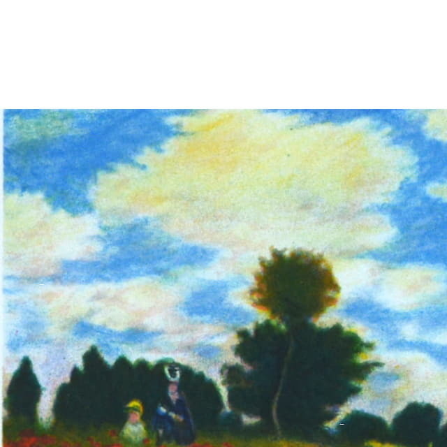 モネ「アルジャントゥイユのひなげし」リトグラフ パリ工房制作｜絵画販売