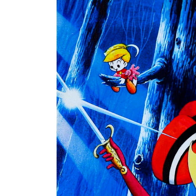 手塚治虫「リボンの騎士」ピエゾグラフ 手塚プロ監修・限定版画｜絵画販売