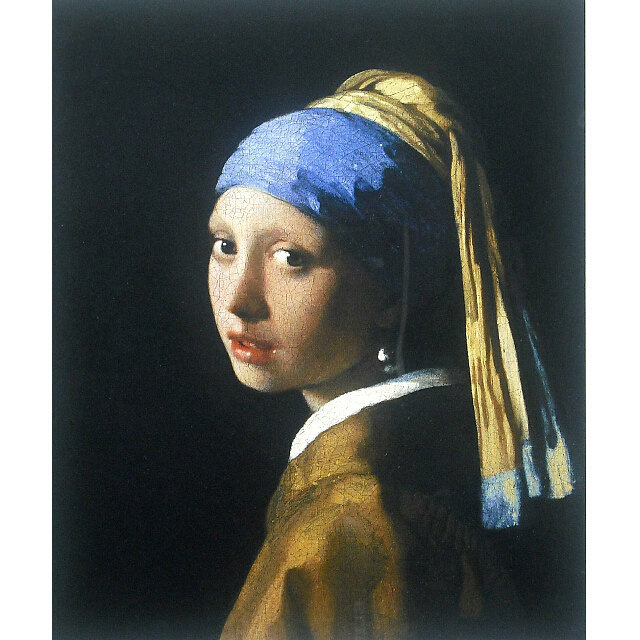 フェルメール「真珠の耳飾りの少女」複製画 ジクレ｜絵画販売
