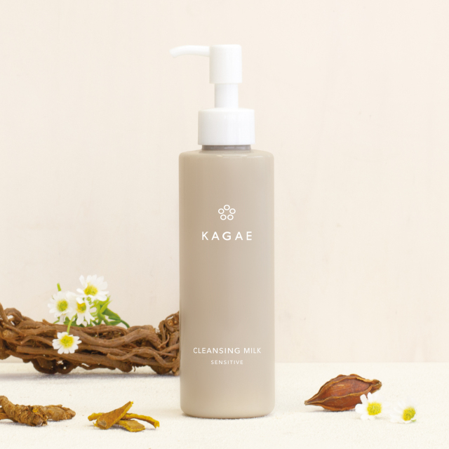 カガエ クレンジングミルク センシティブの通販 | カガエ | 敏感肌ケア