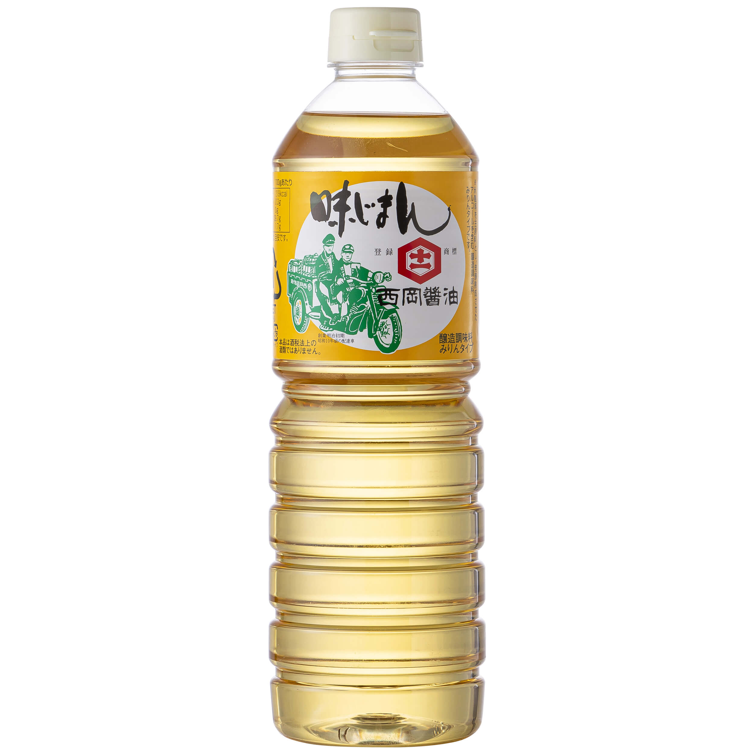 西岡みりん味じまん1リットル 伊万里 西岡醤油醸造元 九州の味噌 甘い