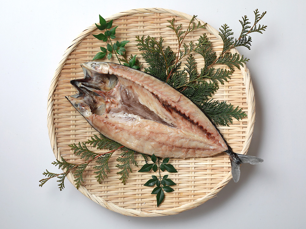 大型》開きサバ（1枚入） 【ノルウェー産】｜富山県 魚津市の魚介