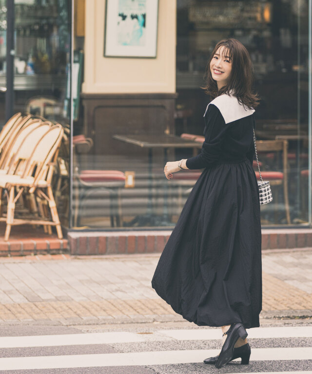 石井亜美さんコラボ】セーラーカラーカーディガン