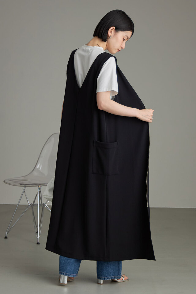 マルチWAYフロントジップジャンスカ※一部店舗のみ入荷