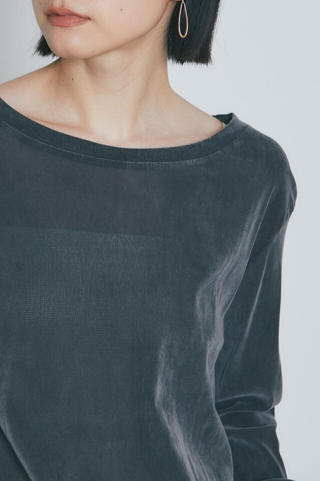 シアーベロアトップス