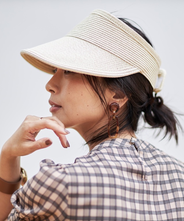 コンパクトサンバイザー※一部店舗のみ入荷