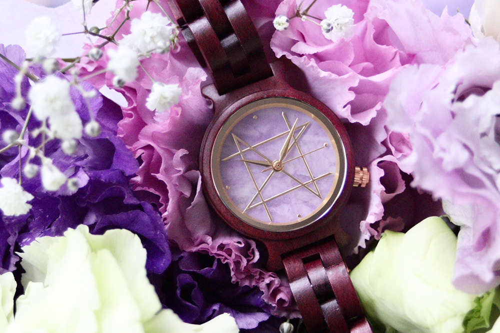 30mm数量限定】QUARTZ MODEL クオーツモデル／ラベンダーアメジスト