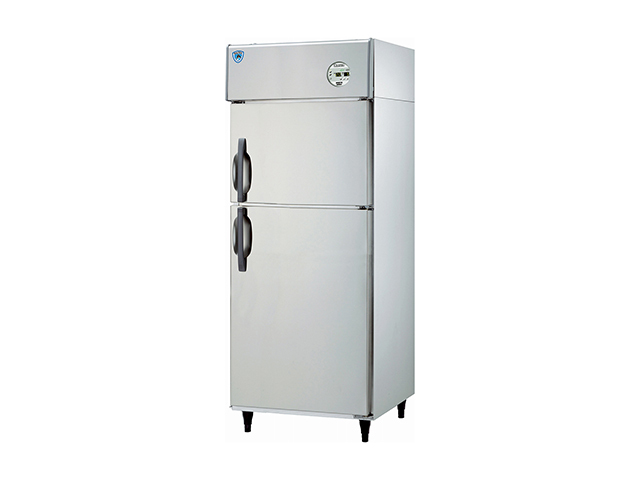 送料無料 業務用タテ型冷凍冷蔵庫 大和冷機 エコ蔵くん 221YS1-EC 冷凍