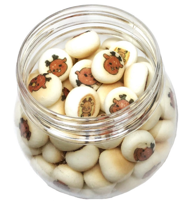 しかまろくん たまごボーロ