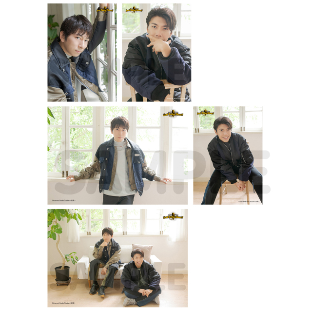 羽多野渉・佐藤拓也のScatBabysShow！！」ひだまりパイロットセットA