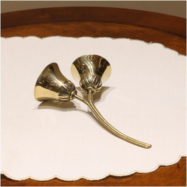 イタリア直輸入 真鍮製ベル アンティーク調ベル イタリア製鈴