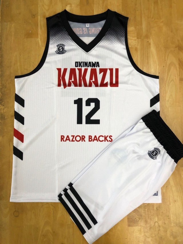 デザインサンプル】 嘉数中男子（中学校） 昇華ユニフォーム