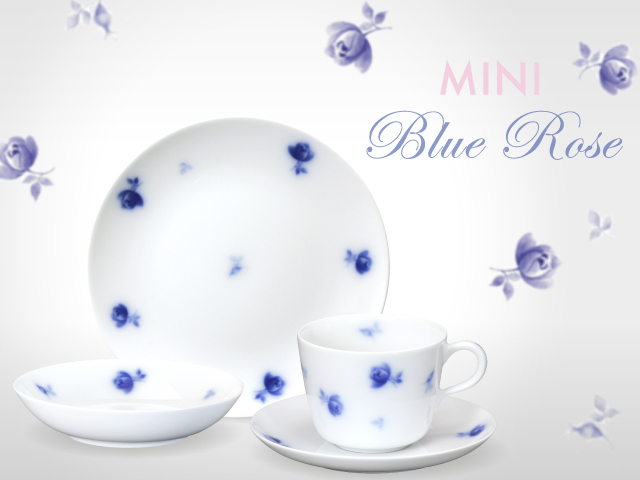 大倉陶園 食器セット 小花 マルチカラー 【公式通販】