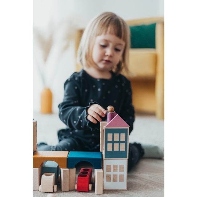 ツリーセット サマーグリーン｜ルブロナ【公式通販】-おもちゃ箱