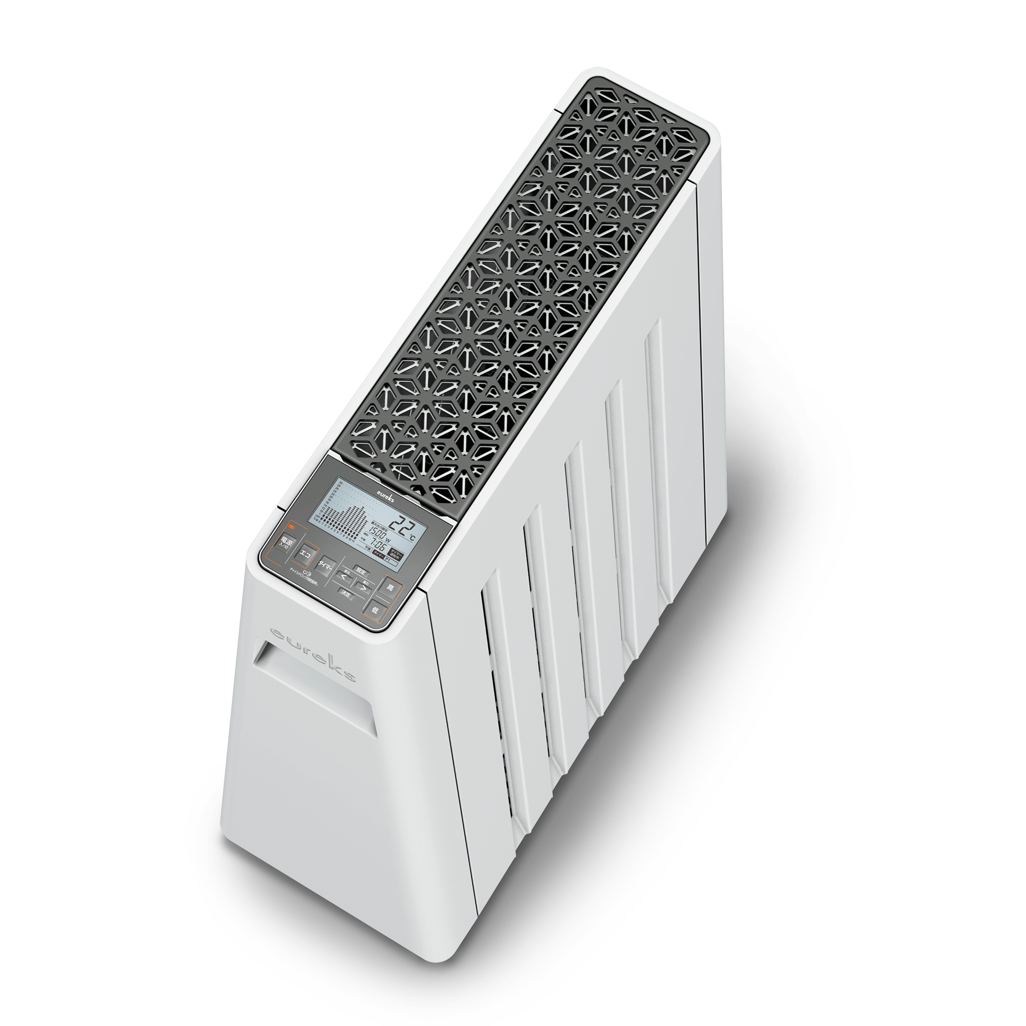 ヘリテイジヒーター EHT-M15QDS【ホワイト】【ダークグレイ】【Silver