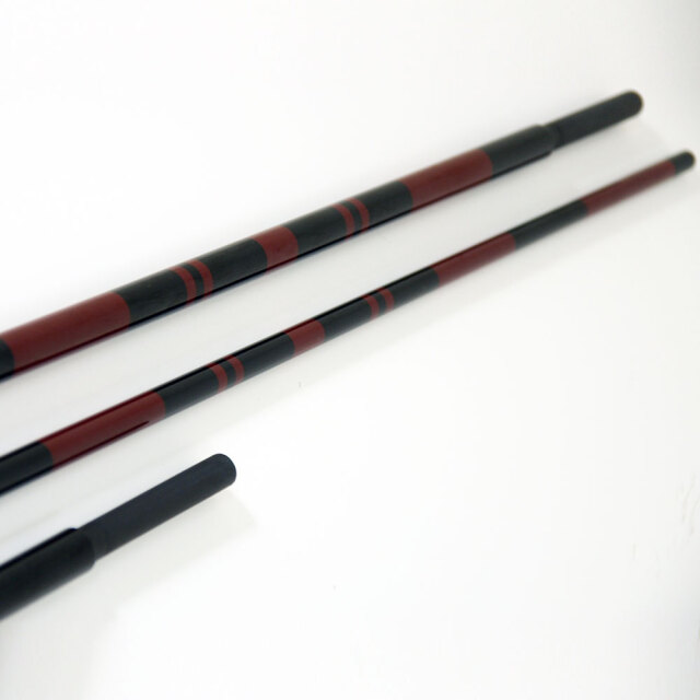 アウトレット】風斬 総塗り 竿掛け 2本半 (out-in-40093)