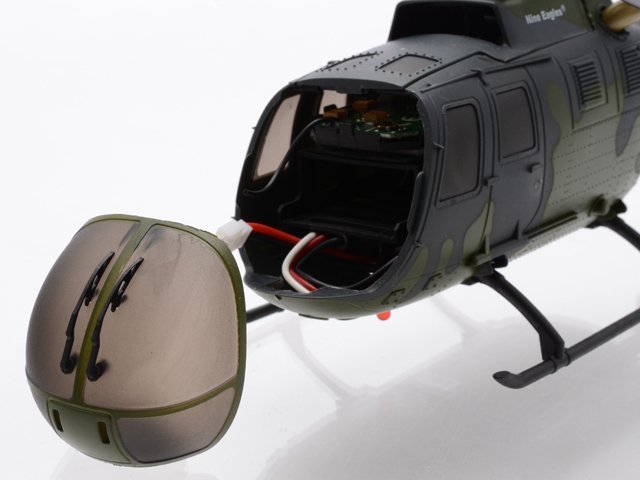 Nine Eagles ソロ・プロ135 BO-105 ドイツ連邦軍仕様 (2.4GHz 6ch 小型