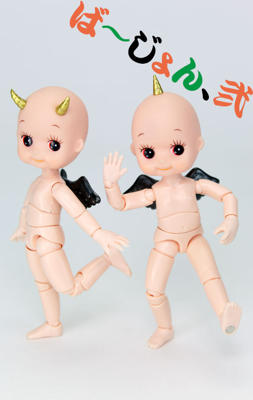 11FQ-A04N】フル可動 鬼QP（おにキューピー）Ver.2 OBITSU SHOP