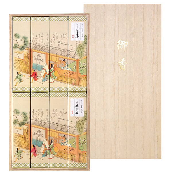 カメヤマ / 吟撰 仙年香 8箱入桐箱｜香典返しのカタログギフトは、お