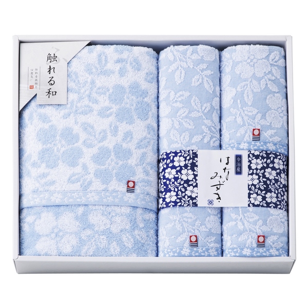 日本名産地 今治泉州 桜づくしタオルセット ｜香典返しのカタログ