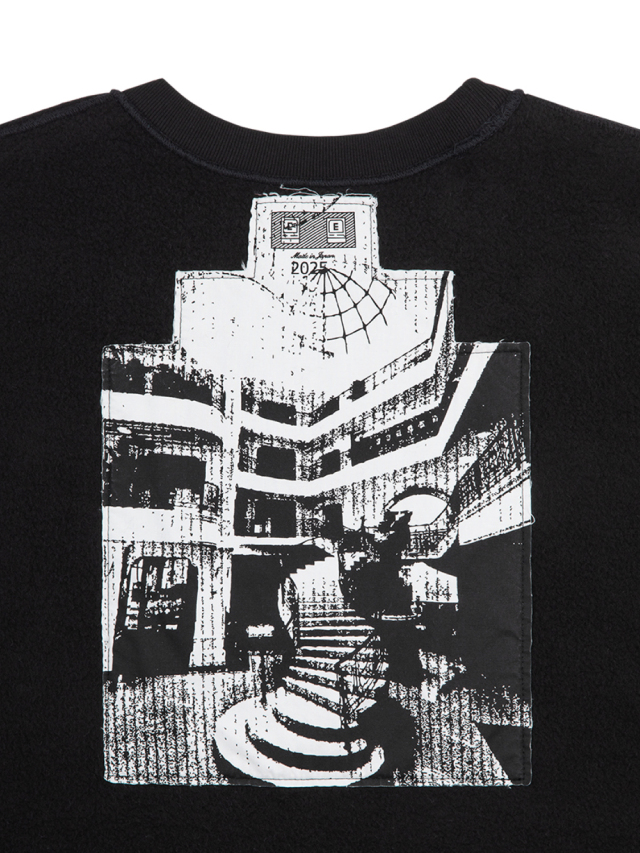 C.E / CAVEMPT Xo RIFF CREW NECK BLACK 通販 商品ページ octavia