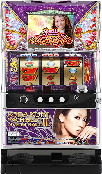SANKYO KODA KUMI 2 （倖田來未2） PACHISLOT LIVE IN HALL II 中古