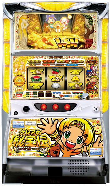 大都技研 クレアの秘宝伝～はじまりの扉と太陽の石～ 中古パチスロ実機