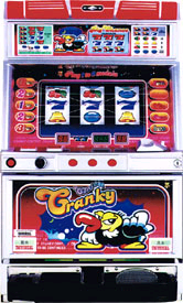 4号機】アルゼ クランキーコンテスト 中古パチスロ実機 [2ch対応] A-SLOT