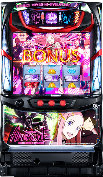 サミー パチスロANEMONE 交響詩篇エウレカセブン HI-EVOLUTION 中古